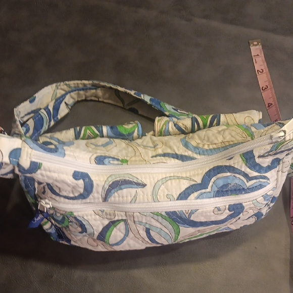 Vera Bradley Blue and Green Crossbody Bag - Picture 8 of 12